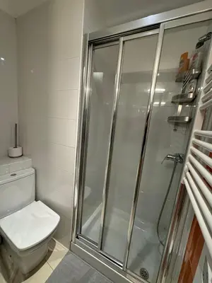 Un baño de estudio en centro madrid