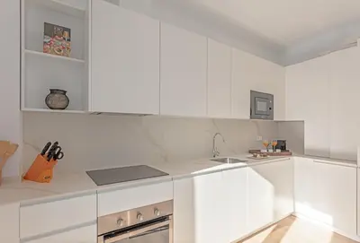 Una cocina o zona de cocina en Exclusivo piso en el centro - 3