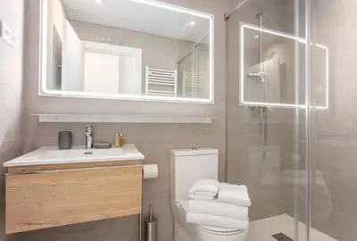 Un baño de Exclusivo piso en el centro - 3