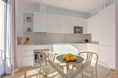 Una cocina o zona de cocina en Exclusivo piso en el centro - 3