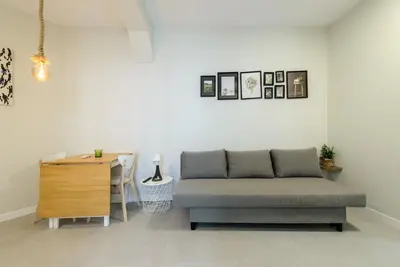Zona de estar de GuestReady - Embajadores Apartments