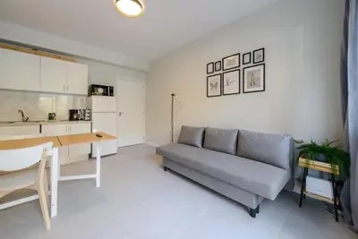 Una cocina o zona de cocina en GuestReady - Embajadores Apartments