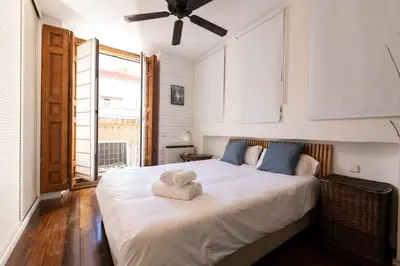 Cama o camas de una habitación en Victor Apartment Ruda