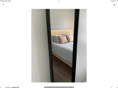 Cama o camas de una habitación en Apartamento 5B Atocha Delicias Madrid Rio