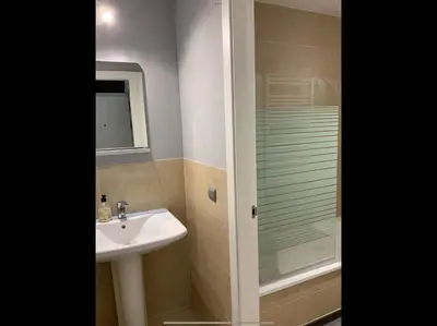 Un baño de Apartamento 5B Atocha Delicias Madrid Rio