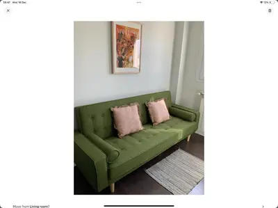Zona de estar de Apartamento 5B Atocha Delicias Madrid Rio