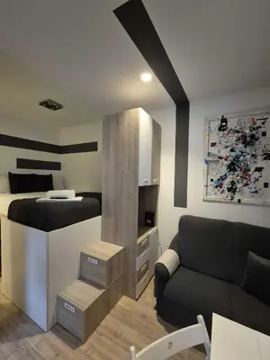Zona de estar de Apartamento céntrico y Acogedor