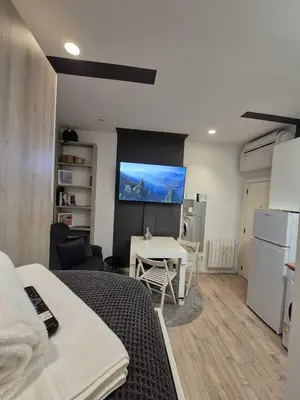 Una cocina o zona de cocina en Apartamento céntrico y Acogedor