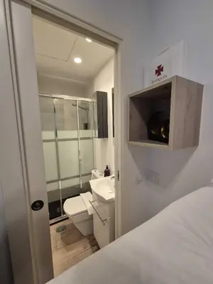 Un baño de Apartamento céntrico y Acogedor