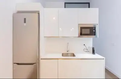 Una cocina o zona de cocina en Precioso loft de lujo
