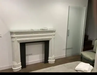 Plano de Precioso loft de lujo
