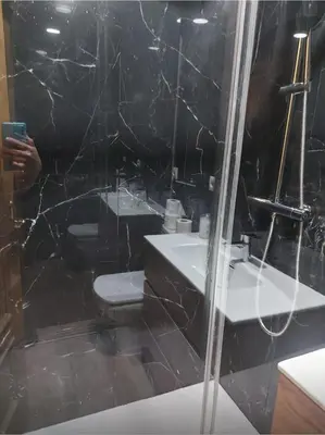 Un baño de El sol de Madrid n1
