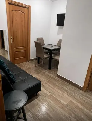 Zona de estar de El sol de Madrid n1