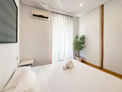 Cama o camas de una habitación en Casa de las letras