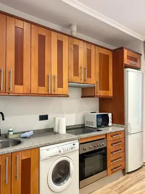 Una cocina o zona de cocina en Casa de las letras