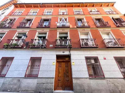 Edificio en el que se encuentra el apartamento