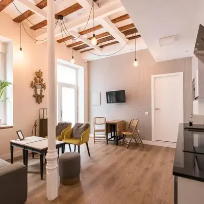 Loft chic luminoso