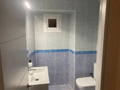 Un baño de Apartamento silencioso en el centro de Madrid