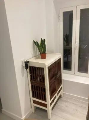 Plano de Apartamento silencioso en el centro de Madrid