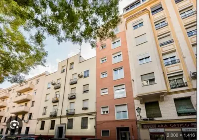 Edificio en el que se encuentra el apartamento