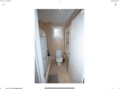 Un baño de Apartamento 6B Atocha Delicias Madrid Rio