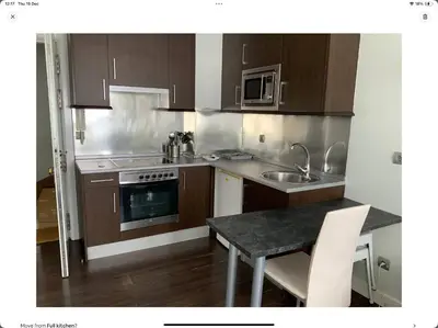 Una cocina o zona de cocina en Apartamento 6B Atocha Delicias Madrid Rio
