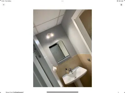 Un baño de Apartamento 6B Atocha Delicias Madrid Rio