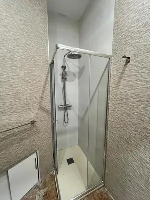 Un baño de precioso apartamento para 4 personas