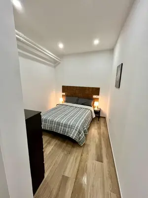 Cama o camas de una habitación en precioso apartamento para 4 personas