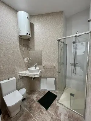 Un baño de precioso apartamento para 4 personas