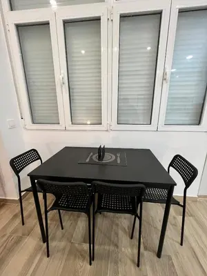 Plano de precioso apartamento para 4 personas