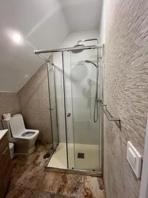 Un baño de precioso apartamento para 4 personas