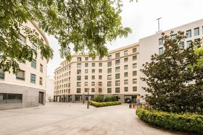 Edificio en el que se encuentra el apartamento
