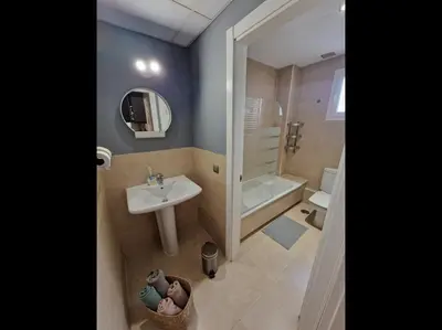 Un baño de Apartamento 7 Atocha Delicias Madrid Rio