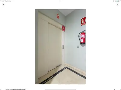 Plano de Apartamento 7 Atocha Delicias Madrid Rio
