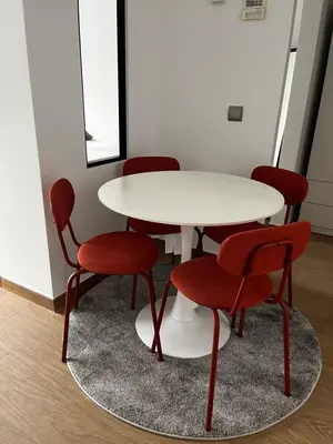 Zona de estar de Apartamento 3A Atocha, Delicias, Madrid Rio