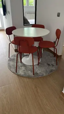 Plano de Apartamento 3A Atocha, Delicias, Madrid Rio