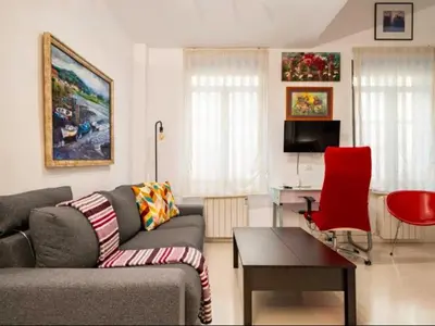 Zona de estar de El Hogar de Montesa