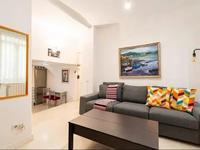 Zona de estar de El Hogar de Montesa