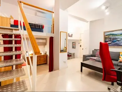 Zona de estar de El Hogar de Montesa