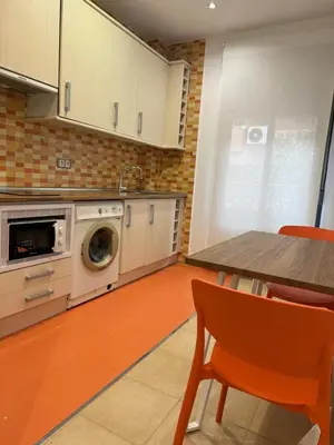 Una cocina o zona de cocina en Hermosilla B