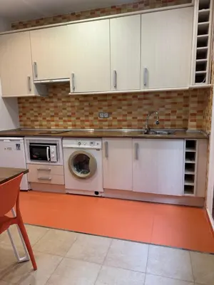 Una cocina o zona de cocina en Hermosilla B