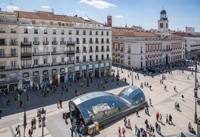 Clientes alojados en LUTHIA Puerta del Sol