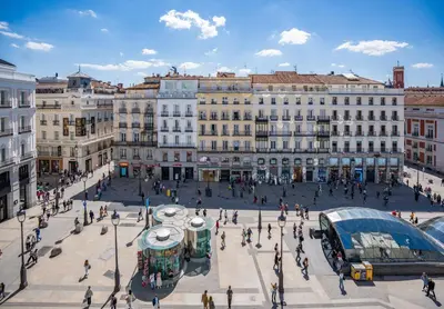 Clientes alojados en LUTHIA Puerta del Sol