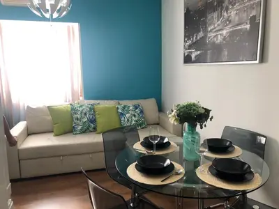 Zona de estar de Apartamentos EconoStay Callao
