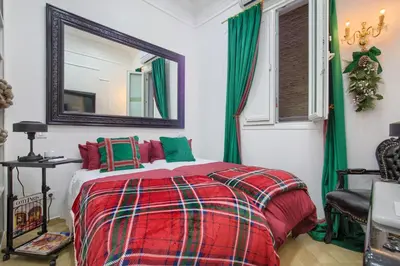 Cama o camas de una habitación en Salamanca Luxury Rooms