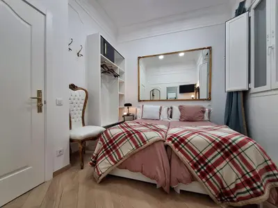 Cama o camas de una habitación en Salamanca Luxury Rooms