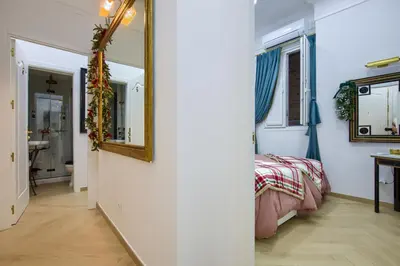Cama o camas de una habitación en Salamanca Luxury Rooms