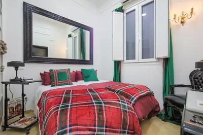 Cama o camas de una habitación en Salamanca Luxury Rooms