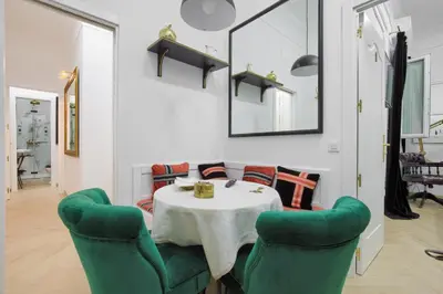 Zona de estar de Salamanca Luxury Rooms